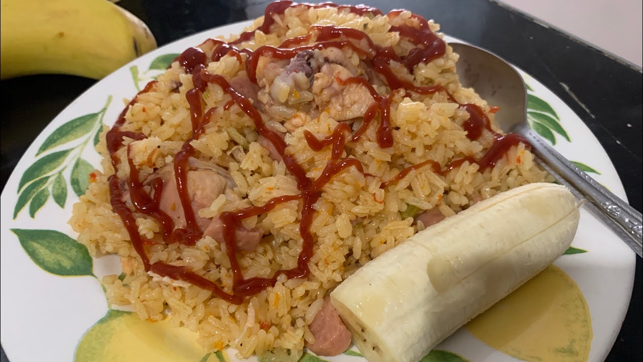 Arroz Con Pollo Y Salchicha 