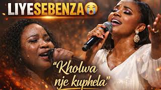 Liyesebenza  Powerful Zulu Worship  spiritfilled Cry Inspired By Xolly Mncwango