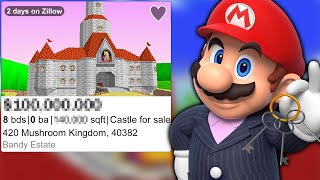 How Much is Peach's Castle Worth?