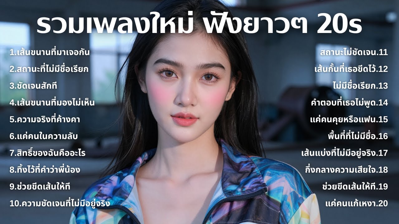 เพลงเศร้าใหม่ล่าสุด ฟังยาวต่อเนื่อง 🎧 ไม่อินก็อิน 🥺 | ฟังยาวๆ | ชุด[196] | 20s [Official Music]