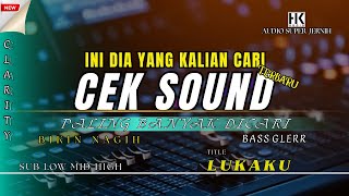 Download Lagu CEK SOUND TERBARU LUKAKU GLERR TENAN MASE SERASA ADA HAJATAN MP3 Download Lagu CEK SOUND TERBARU LUKAKU GLERR TENAN MASE SERASA ADA HAJATAN MP3