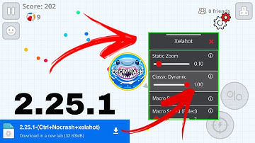 NEW UPDATED MOD IOS TUTORIAL, VERSION 2.25.1 + ZOOM HACK (AGAR.IO MOBILE)
