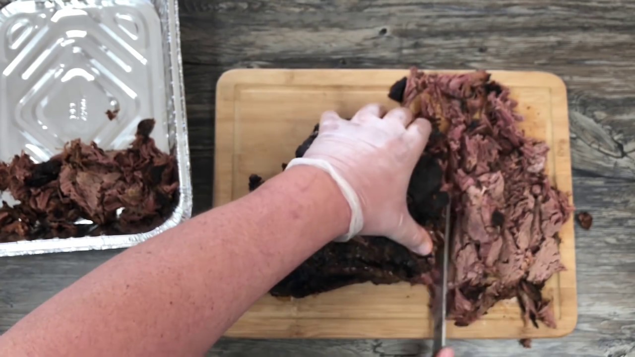 Easy BBQ Beef Recipe - Better Than BBQ Brisket? - YouTube