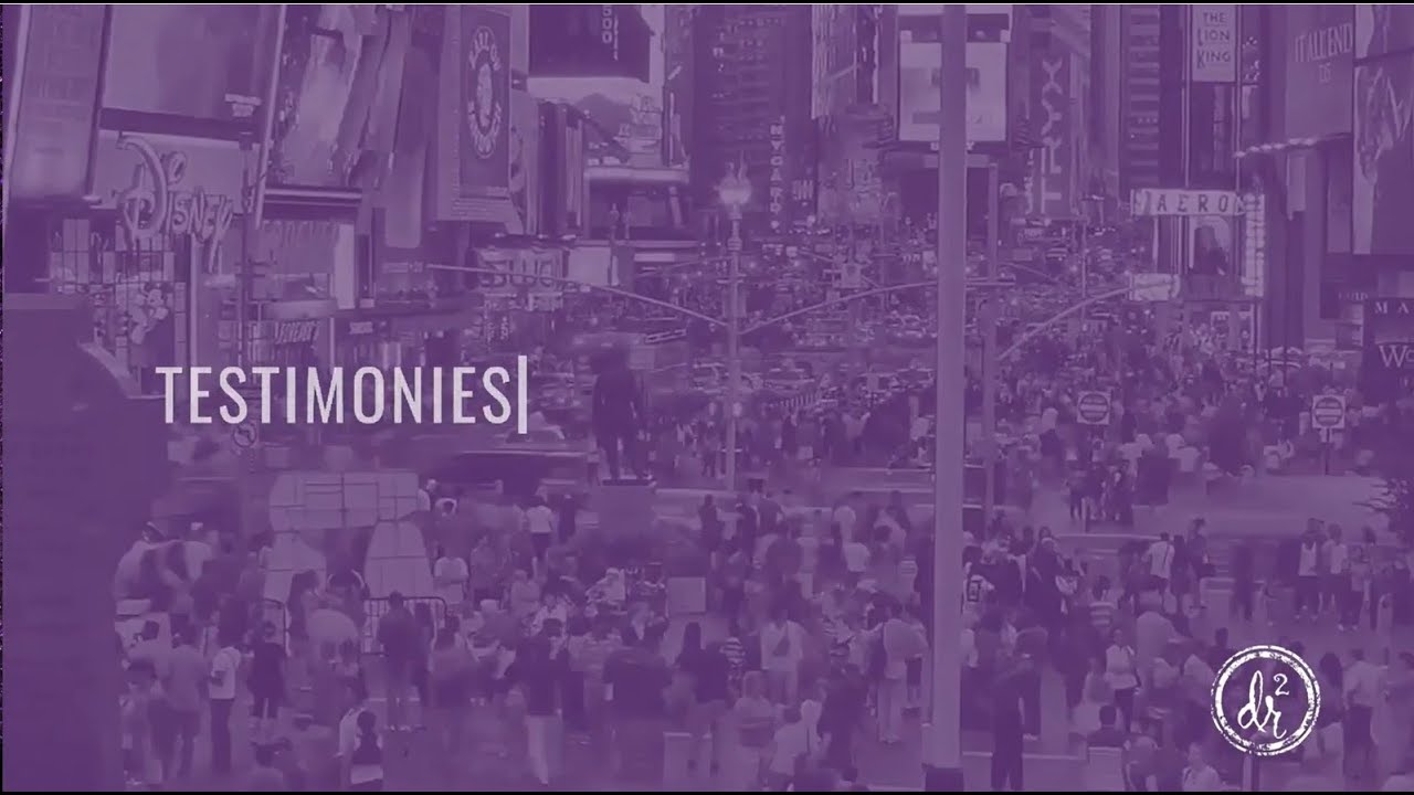 Testimonial video