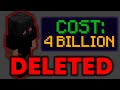 THIS 4 BILLION COIN ARMOR SET WAS DELETED (Daily Dose of Hypixel Skyblock)