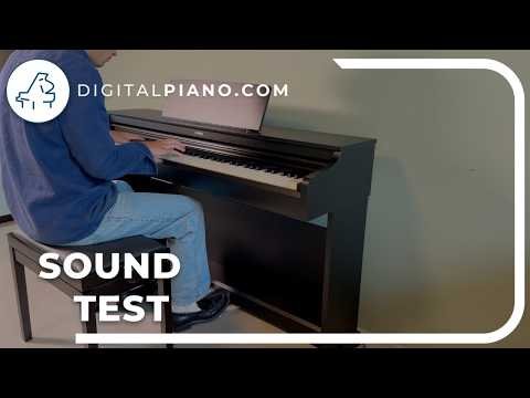 Цифровое пианино YAMAHA ARIUS YDP-166 DARK ROSEWOOD, видео 1