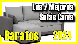 Los 7 MEJORES Sofás Cama BARATOS de Amazon  [2024]✅[Calidad/Precio] 2 Plazas / 3 Plazas / Fácil
