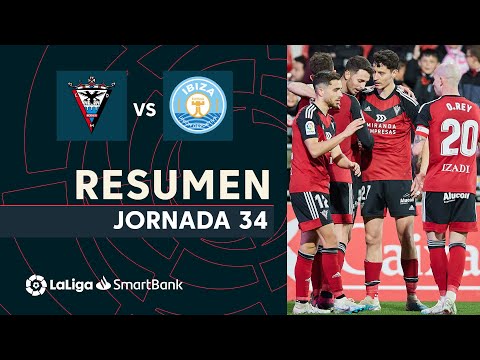 Mirandes Ibiza Goals And Highlights