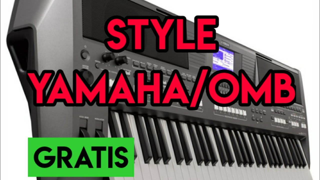 Download Style Keyboard Yamaha/OMB Yesu Dola Nagu YouTube
