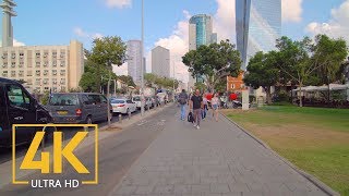 City Walk through Tel AvivYafo, Israel  4K Walking Tour with City Sounds