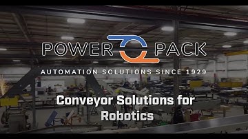Conveyor Solutions for Robotics & Automation