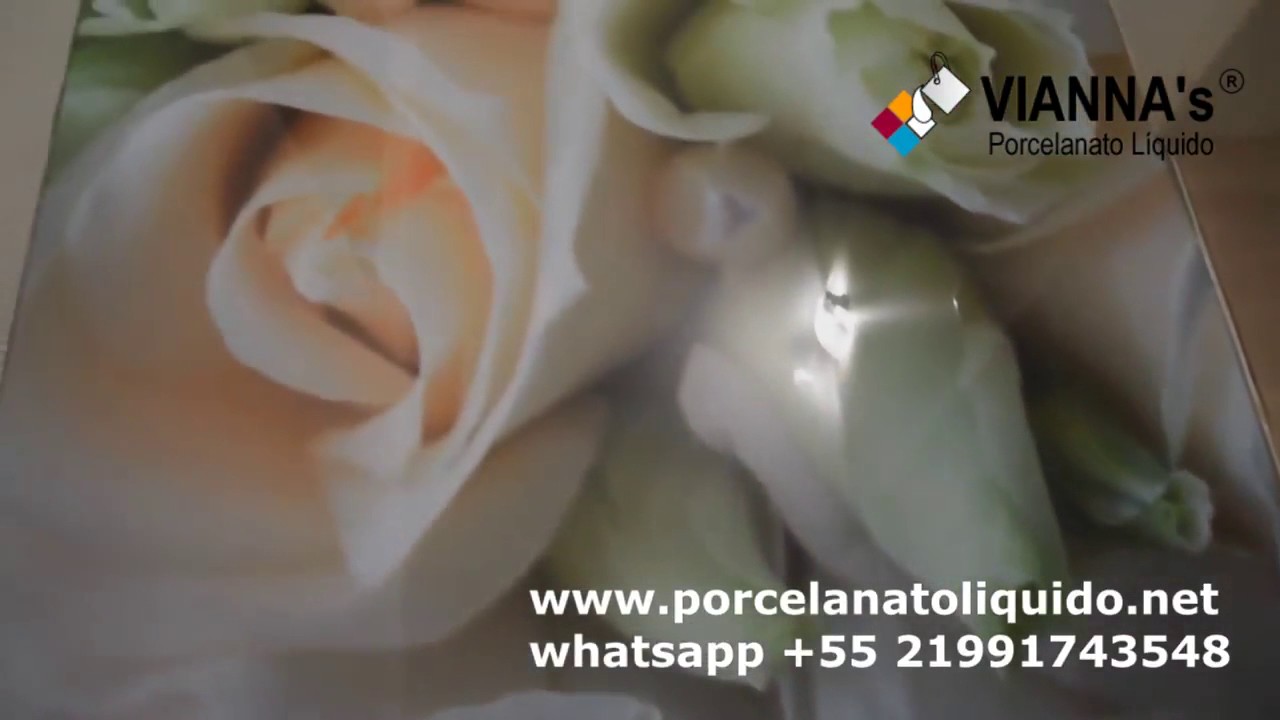 PORCELANATO LIQUIDO 3D CURSO
