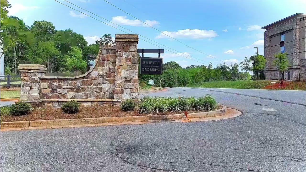 Juliette Crossing, a Hughston Homes community Forsyth, GA YouTube