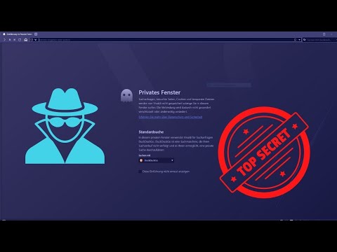 Video: So Verwenden Sie Den Inkognito-Modus In Ihrem Browser