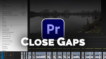 How to Close Gaps Between Clips in Premiere Pro FAST! | Premiere Pro Tutorial | Video Editing Tips