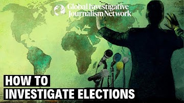 How to Investigate Elections