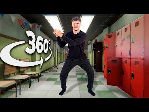 MrBeast Rizz In YOUR School | 360° VR | 8K
