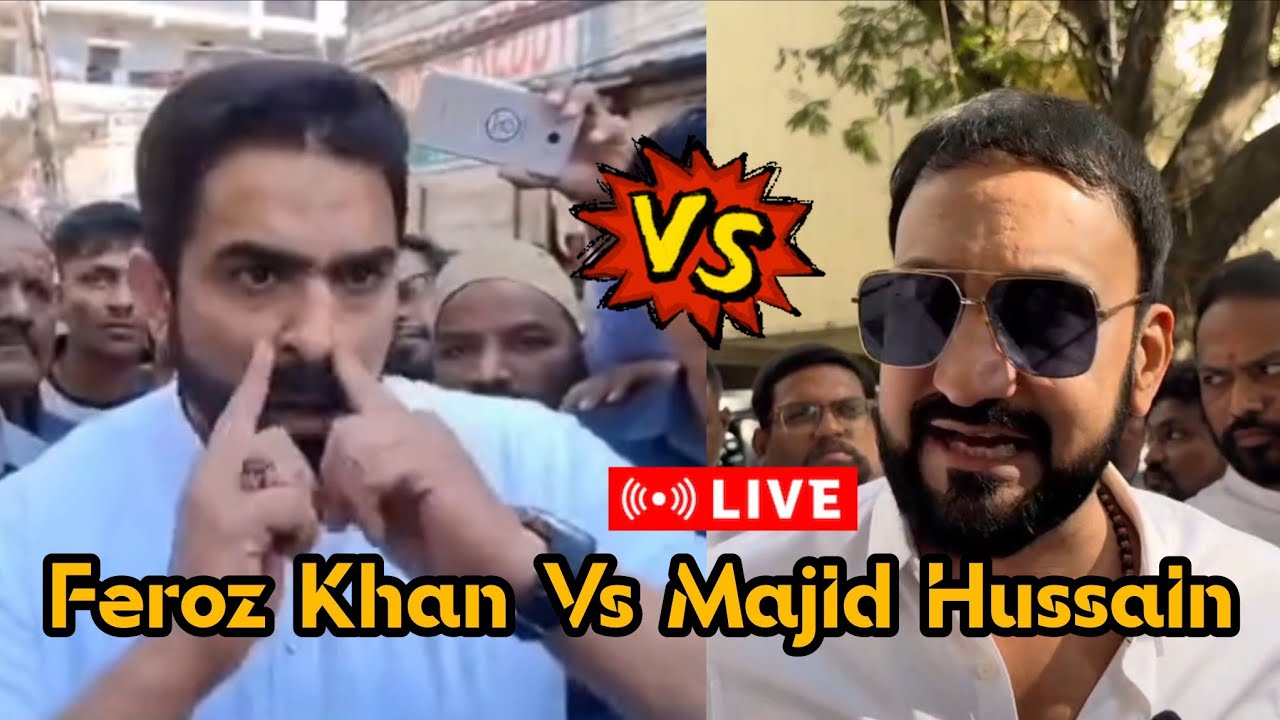 Feroz Khan Vs Majid Hussain | Majid Hussain Ko Feroz Khan Ka Jawab | 