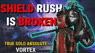 Shield Bash Bulwark SMASHES Through Chaos & Vortex Beast - True Solo Absolute | Space Marine 2