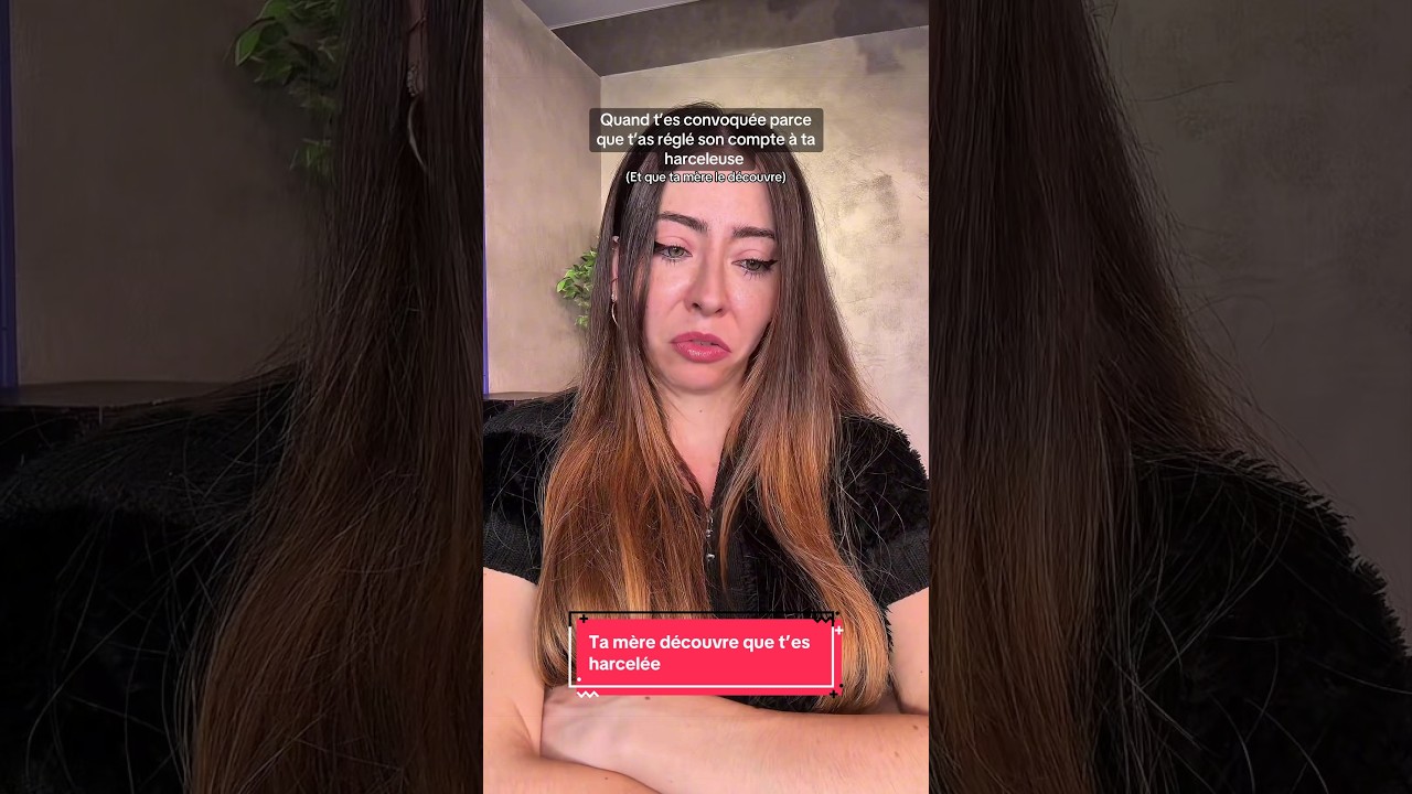 Quand t'es convoquée parce que t'as réglé son compte à ta harceleuse (et que ta mère le découvre)