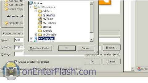 Flashdevelop getting started