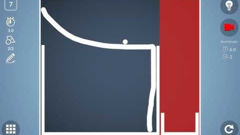 Check out how I solved level 7 in Brain It On! #BrainItOn