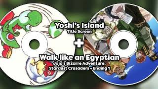 Yoshi's Island + Walk Like An Egyptian - Mash-up