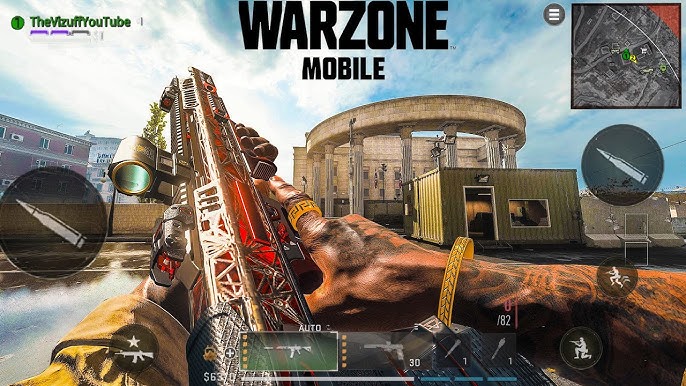 WARZONE MOBILE SMOOTH 60 FPS GAMEPLAY 