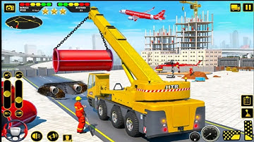 Train Station Building : Train Track Construction Games Simulator: Android Gameplay