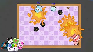 Game Seru Multiplayer Permainan 2 3 4 Pemain Mode tim Gameplay (Android) Part 3 screenshot 3