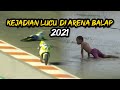 BOCIL LAGI NGAPAIN?? KEJADIAN LUCU DAN EPIC DI ARENA BALAP 2021