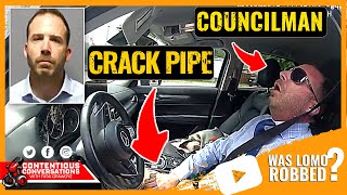 Bodycam: COUNCILMAN ARRESTED After SMOKING CRACK, then Passing Out in Car #CRACK #ARRESTED #BUSTED