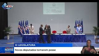 Novos deputados tomaram posse
