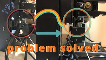 How to solve filament sensor holding problem Anycubic i3 | DIY 3D print by craftsbyrob