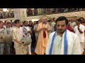 Niranjana Swami — Gaura-arati in Moscow (Russia) — 4-May-2019