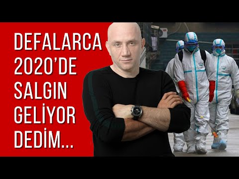 DEFALARCA 2020'DE SALGIN GELİYOR DEDİM…