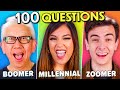 Boys Vs. Girls: Ultimate 100 Question Trivia Challenge!