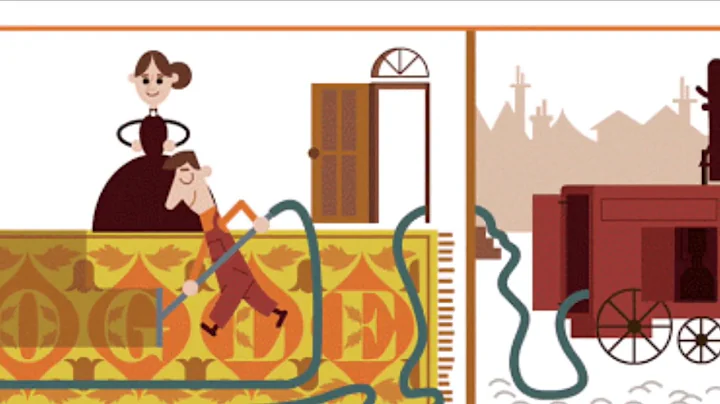 inventing one of the first powered vacuum cleaners...