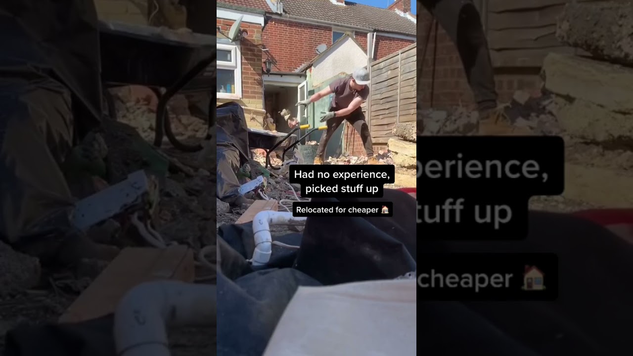 Spare time? I renovate houses 🏚➡️🏠