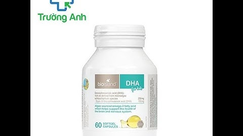 Hướng dẫn sử dụng thuốc bioisland dha Informational, Commercial