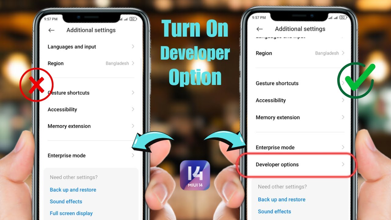 How To Enable Developer Option On Android - YouTube