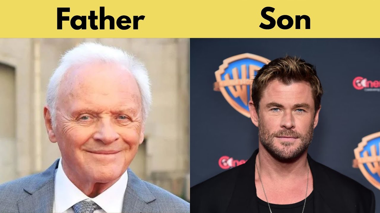 60+ Famous Hollywood Actors and Their Children