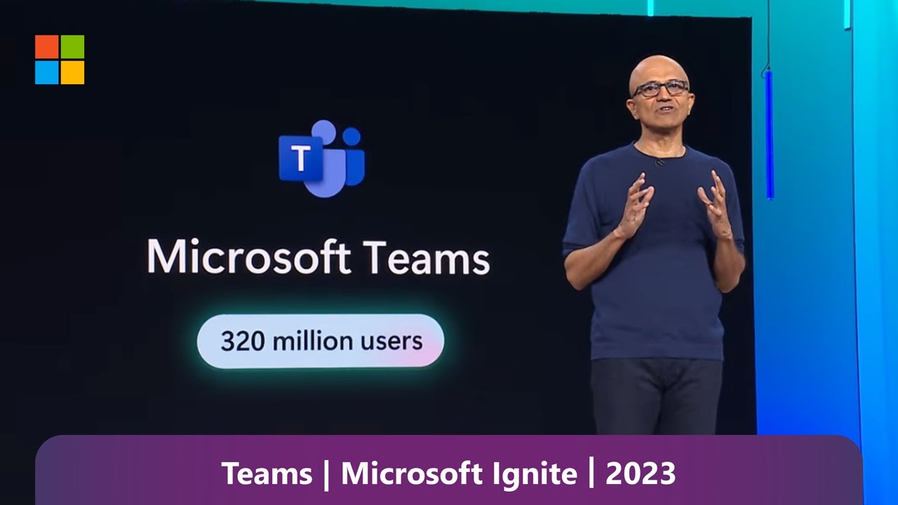 Microsoft Teams: Satya Nadella at Microsoft Ignite 2023 - YouTube