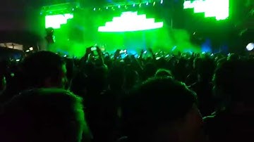 Steve Aoki - Opening Scene @ ZoukOut 2014