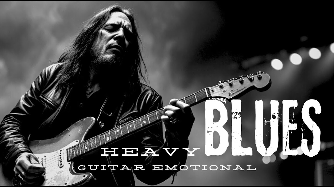 Midnight Whiskey Blues,Heavy blues Guitar Emotional..
