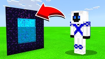 How To Make A Portal To ENTITY 505 in Minecaft Pocket Edition/MCPE