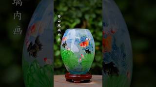 Chinese Cloisonné Art & Traditional Vases 🏺 | 600 Years of Ancient Chinese Craftsmanship #Shorts