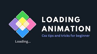 Pure CSS Loader Using HTML & CSS Tutorial | Web Development #cssanimation