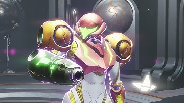 Metroid Dread Walkthrough - Burenia - Space Jump / Gravity Suit - Hard Mode - Part 14