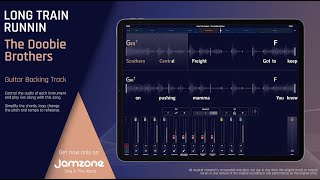 Video thumbnail of "Guitar Backing Track | Long Train Runnin' - The Doobie Brothers"